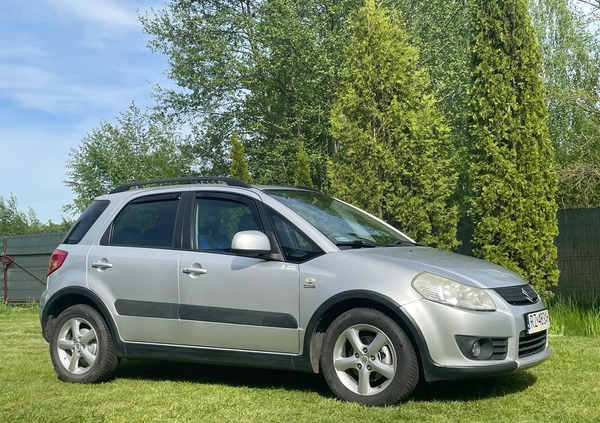 Suzuki SX4 cena 10500 przebieg: 240000, rok produkcji 2006 z Kamień Pomorski małe 326